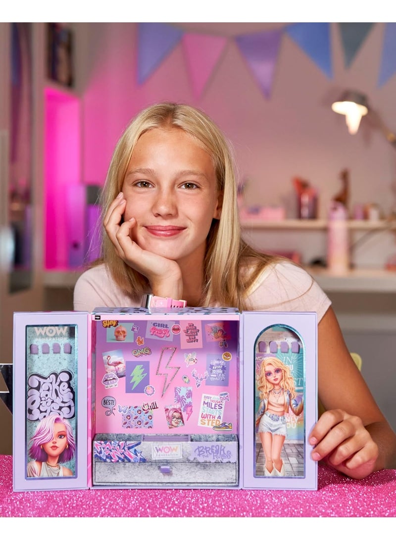 WOW GENERATION Jewellery Box with LED Lights - Image 4
